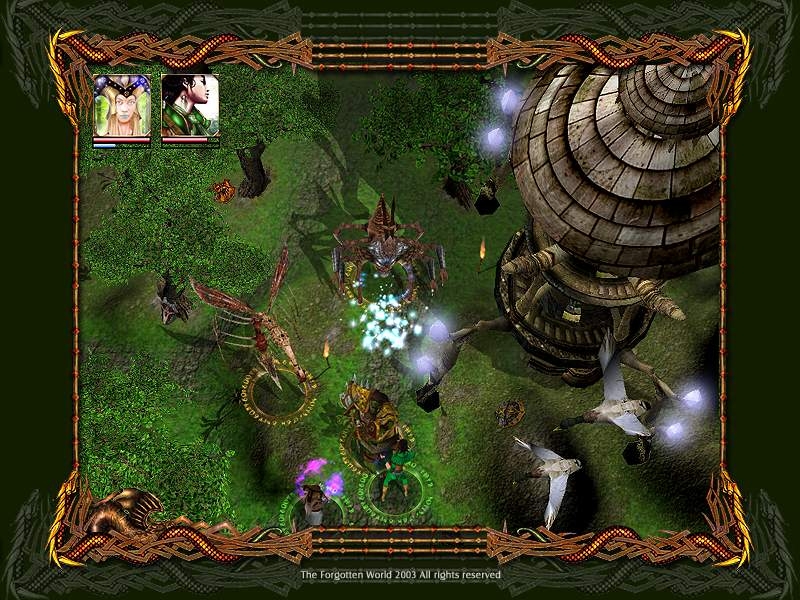 Скриншот из игры Forgotten Worlds под номером 1