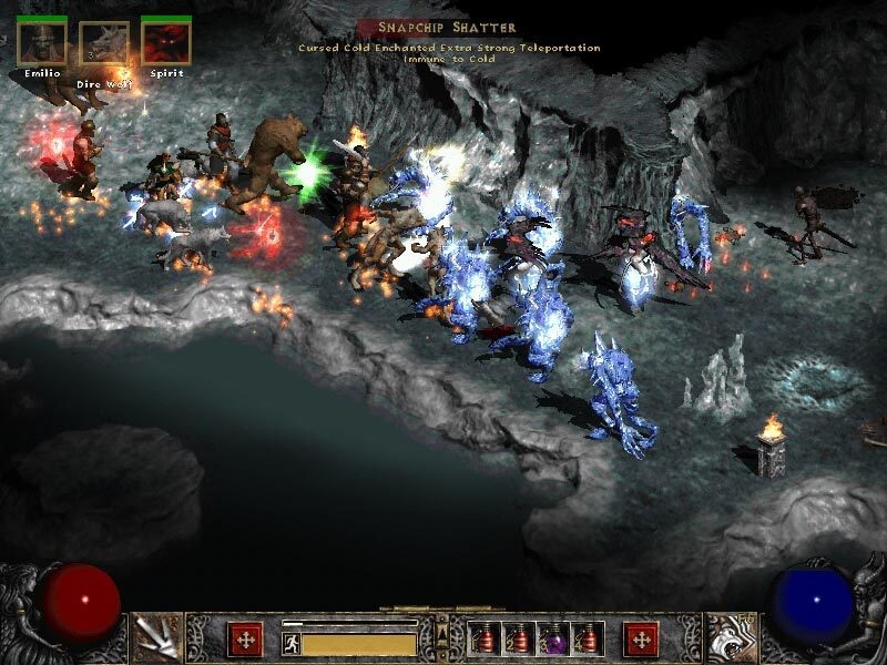 Скриншот из игры Diablo 2: Lord of Destruction под номером 1