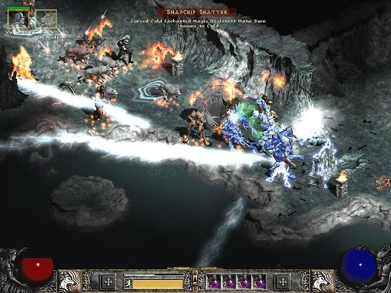 Скриншот из игры Diablo 2: Lord of Destruction под номером 11