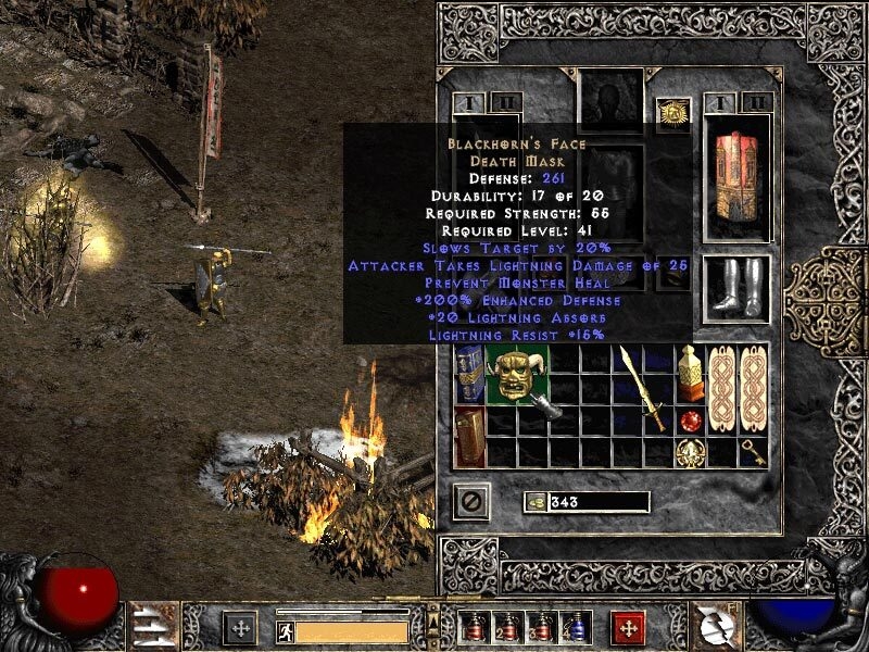 Скриншот из игры Diablo 2: Lord of Destruction под номером 12