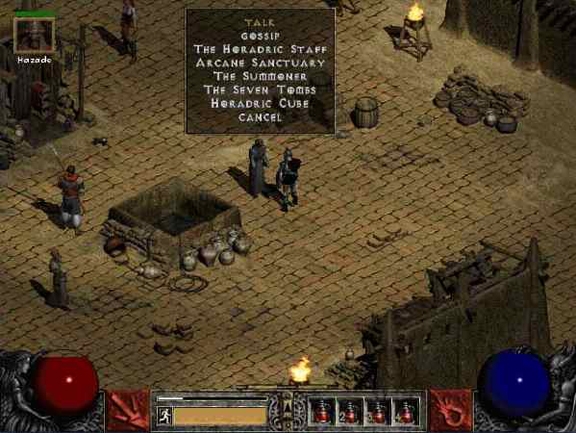 Скриншот из игры Diablo 2: Lord of Destruction под номером 16