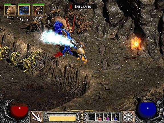 Скриншот из игры Diablo 2: Lord of Destruction под номером 17
