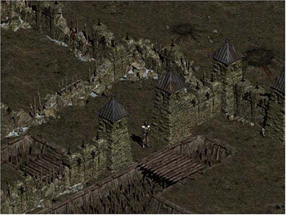 Скриншот из игры Diablo 2: Lord of Destruction под номером 18