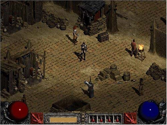 Скриншот из игры Diablo 2: Lord of Destruction под номером 19