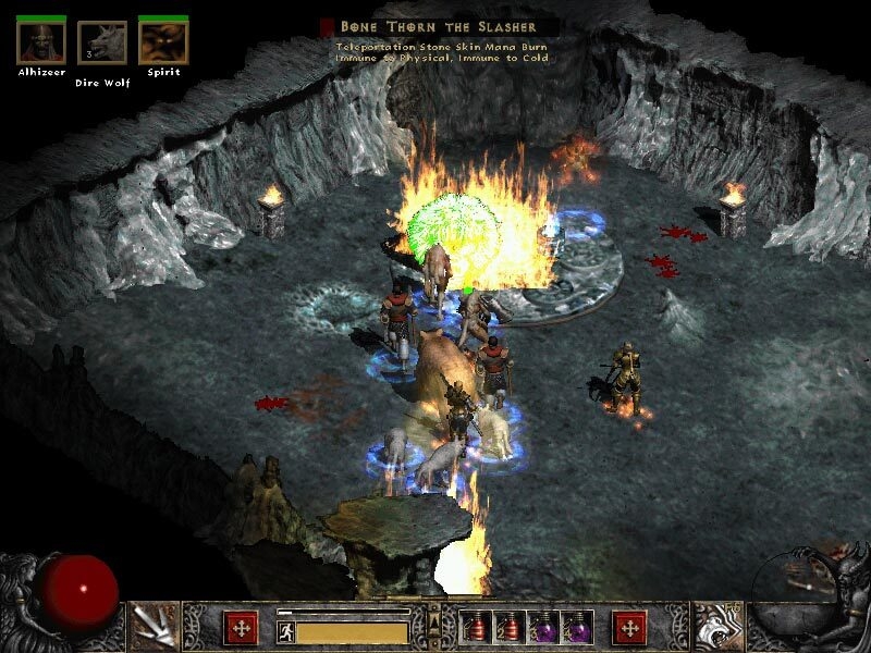Скриншот из игры Diablo 2: Lord of Destruction под номером 2