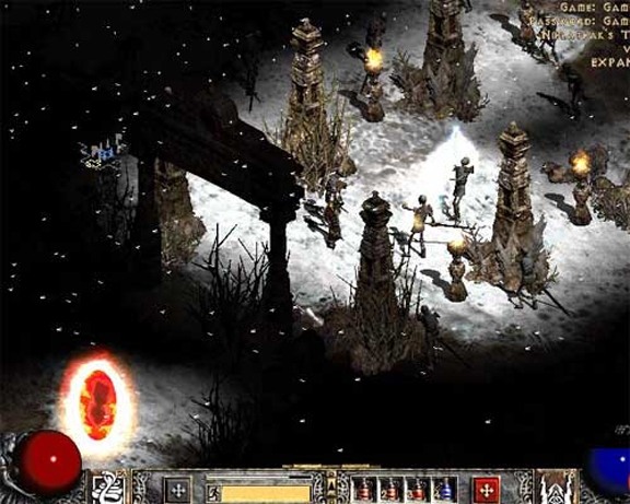Скриншот из игры Diablo 2: Lord of Destruction под номером 20