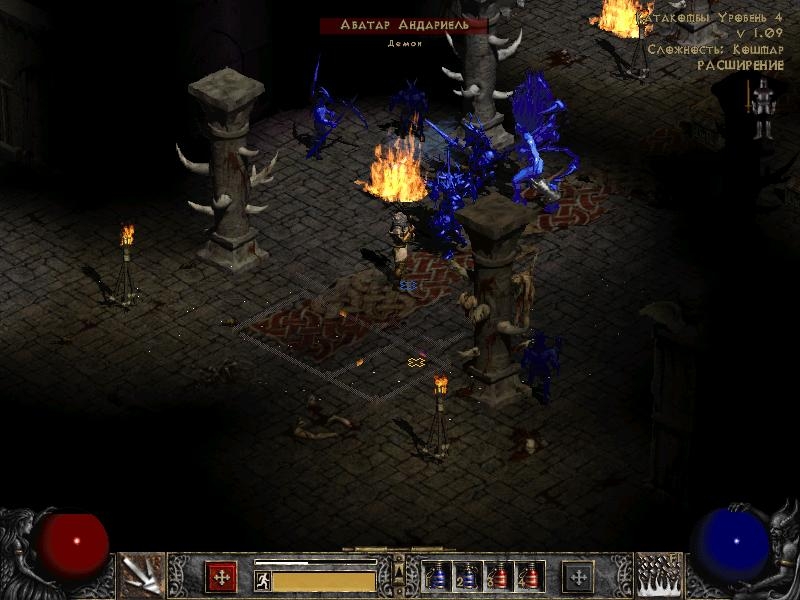 Скриншот из игры Diablo 2: Lord of Destruction под номером 21