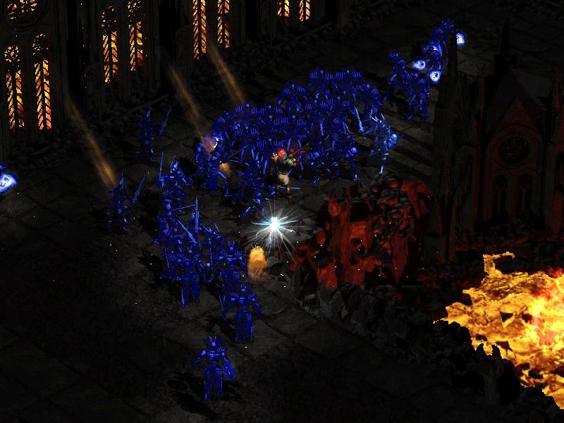 Скриншот из игры Diablo 2: Lord of Destruction под номером 22