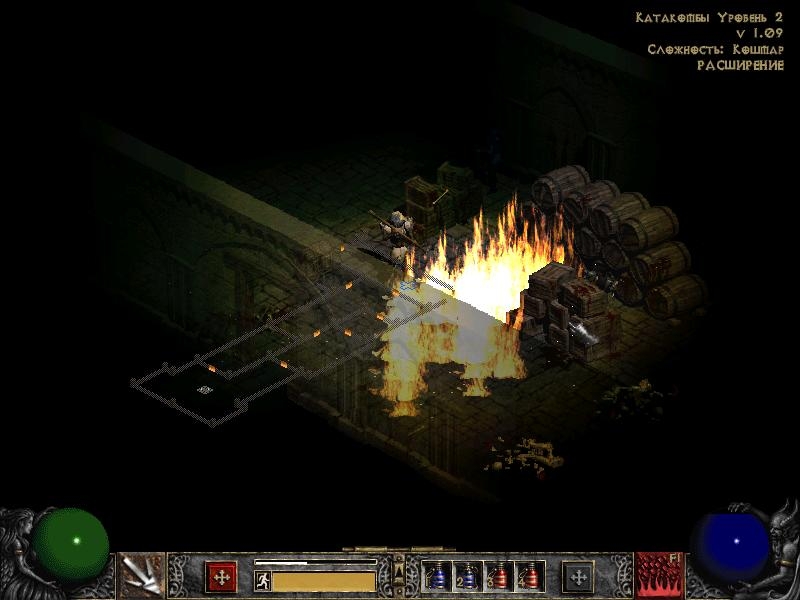 Скриншот из игры Diablo 2: Lord of Destruction под номером 33