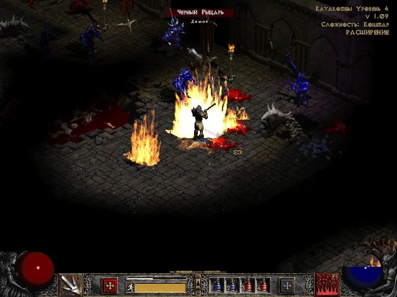 Скриншот из игры Diablo 2: Lord of Destruction под номером 34
