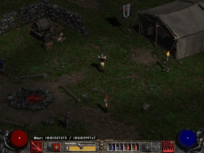 Скриншот из игры Diablo 2: Lord of Destruction под номером 35
