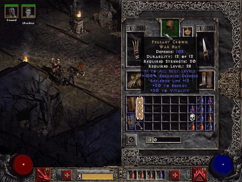 Скриншот из игры Diablo 2: Lord of Destruction под номером 8
