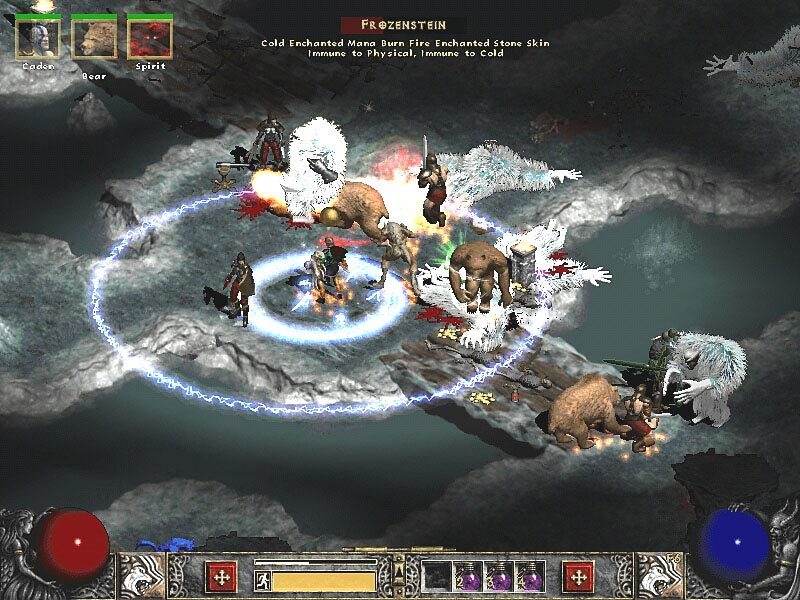 Скриншот из игры Diablo 2: Lord of Destruction под номером 9