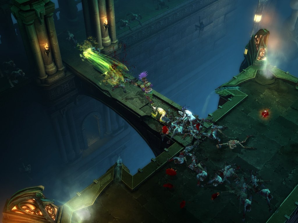 Скриншот из игры Diablo 3 под номером 100