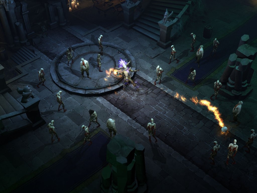 Скриншот из игры Diablo 3 под номером 105