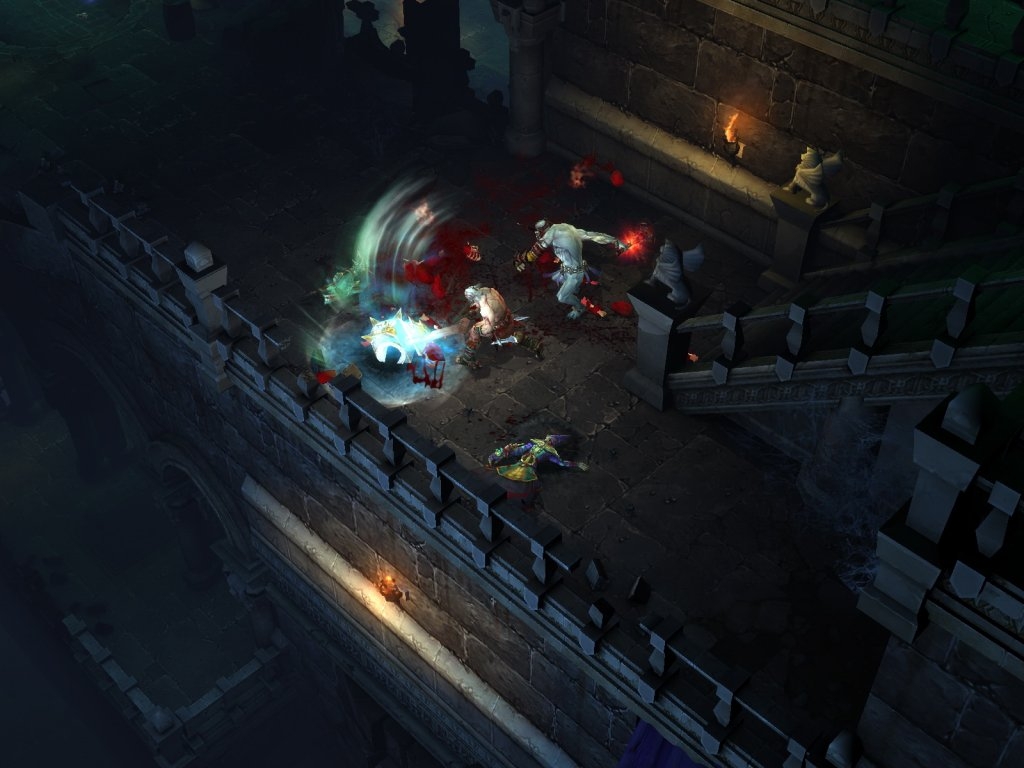 Скриншот из игры Diablo 3 под номером 109