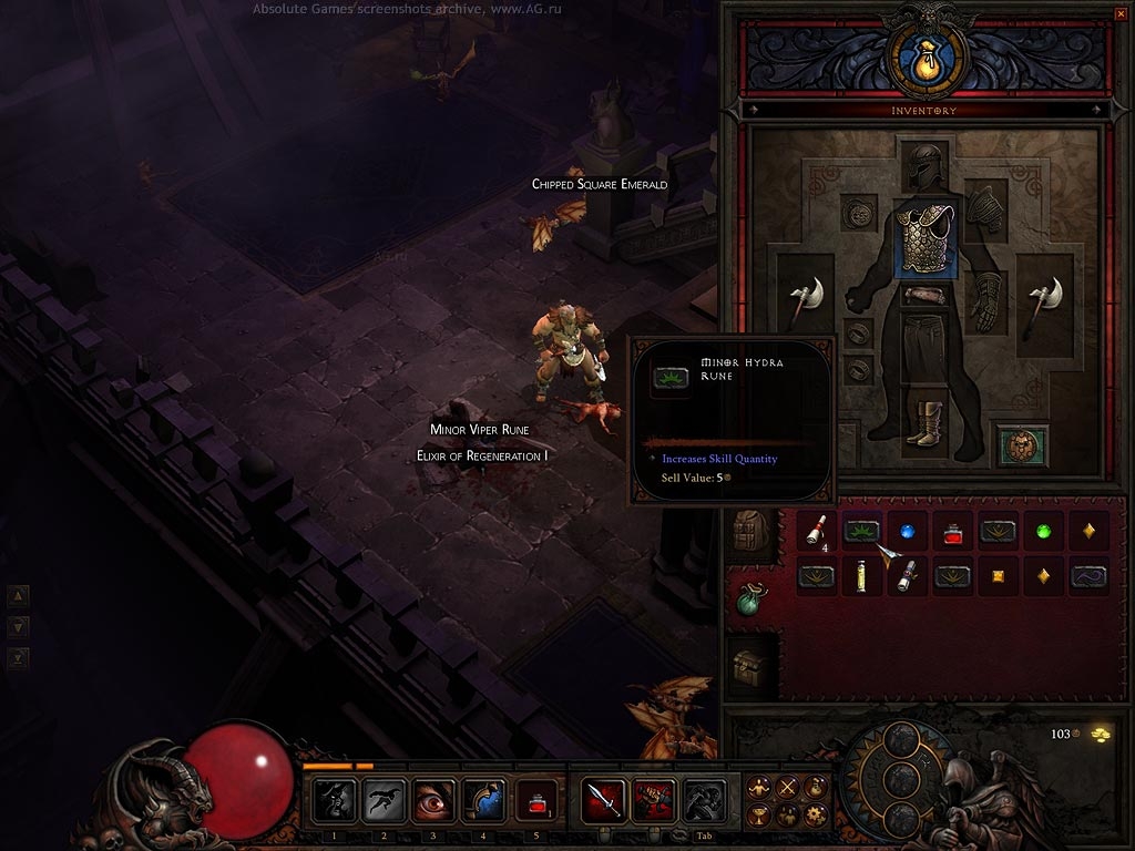 Скриншот из игры Diablo 3 под номером 35