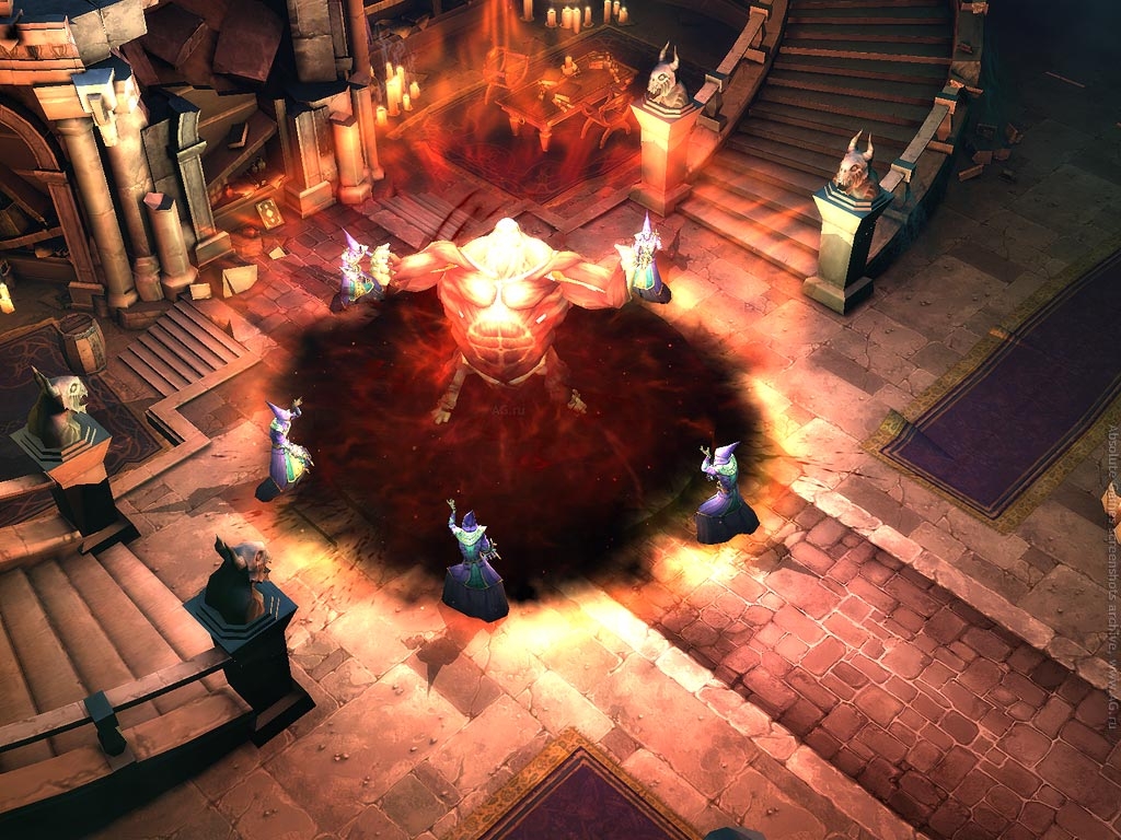 Скриншот из игры Diablo 3 под номером 36