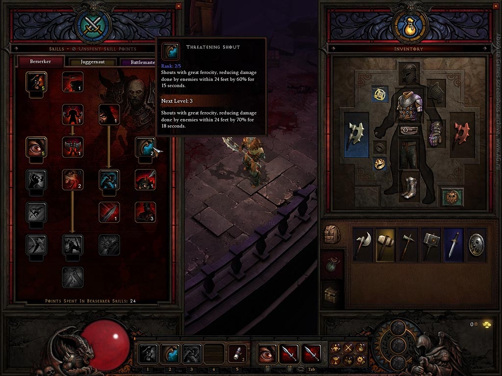 Скриншот из игры Diablo 3 под номером 37