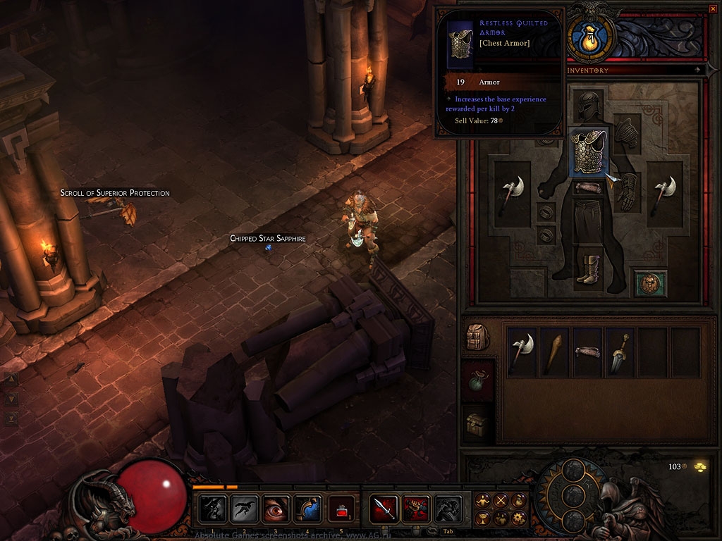 Скриншот из игры Diablo 3 под номером 38