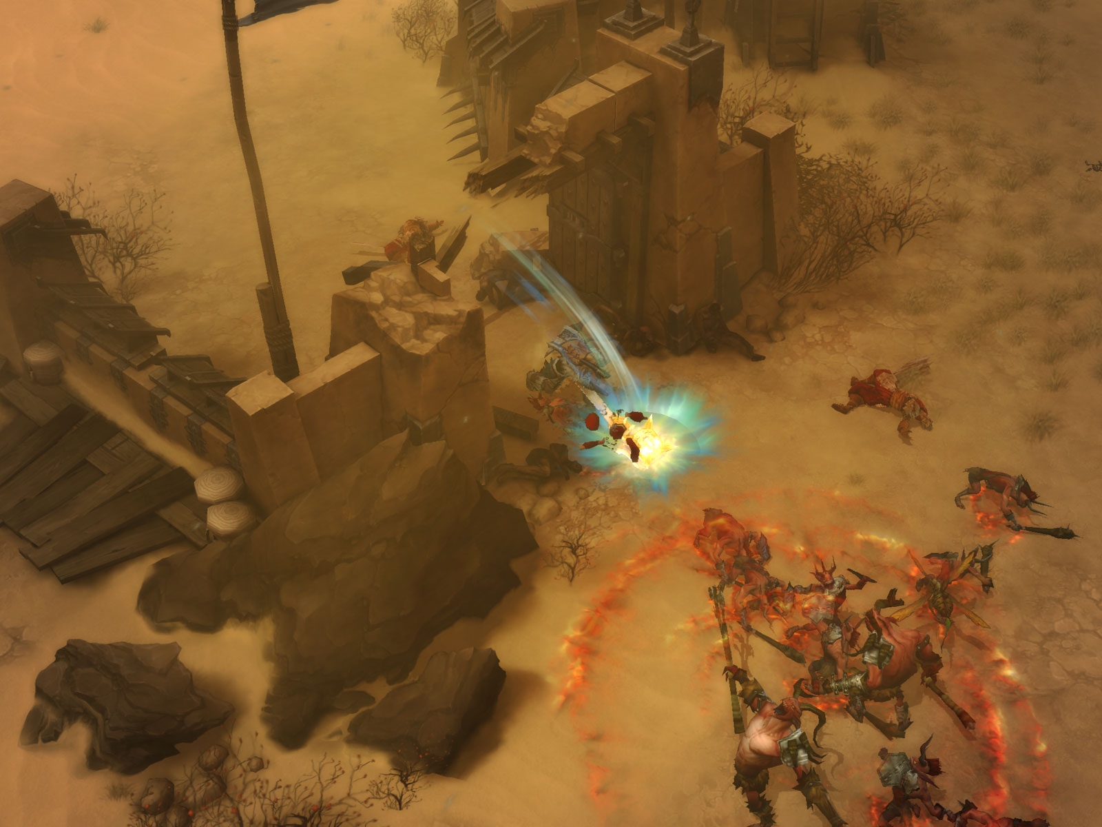 Скриншот из игры Diablo 3 под номером 40