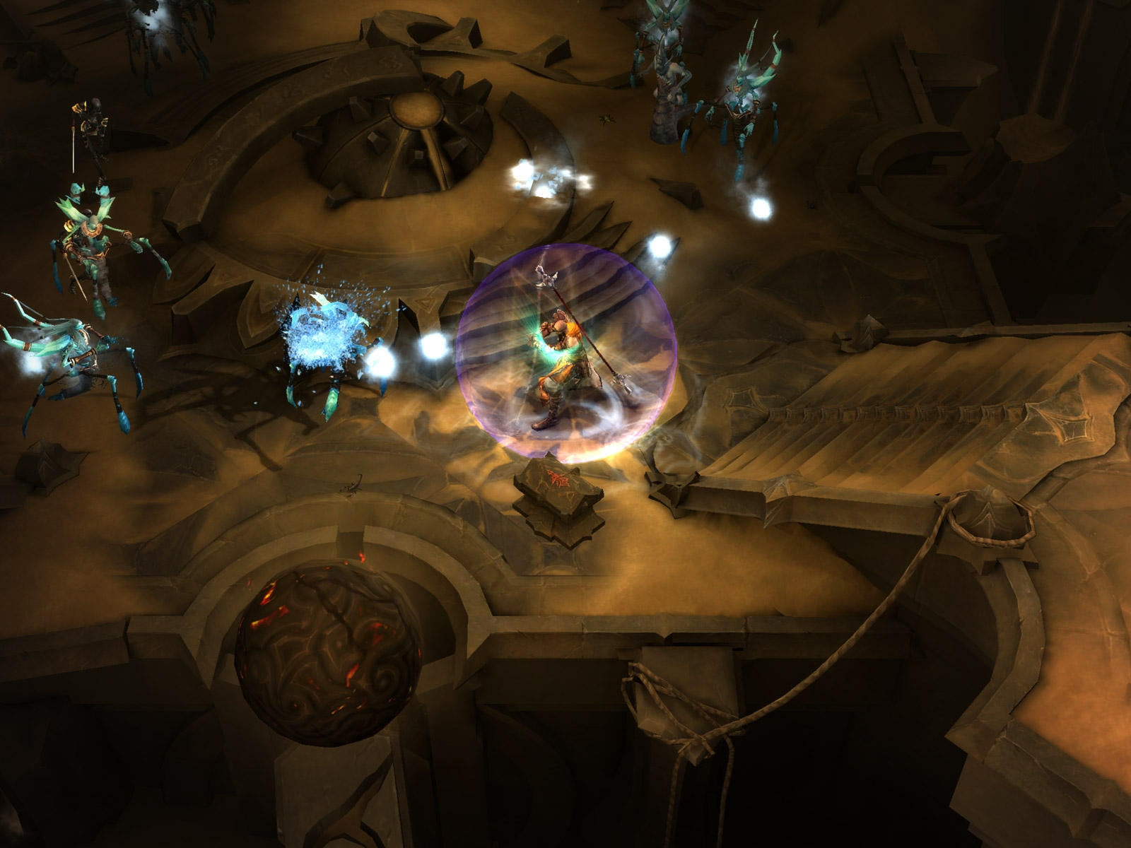 Скриншот из игры Diablo 3 под номером 43