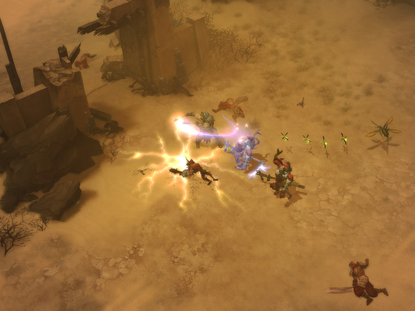Скриншот из игры Diablo 3 под номером 46