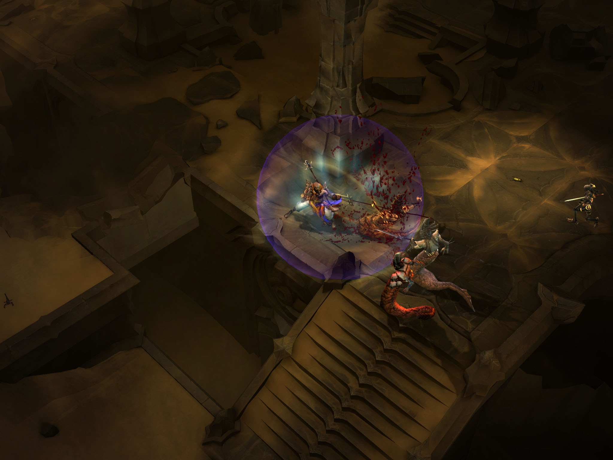 Скриншот из игры Diablo 3 под номером 50