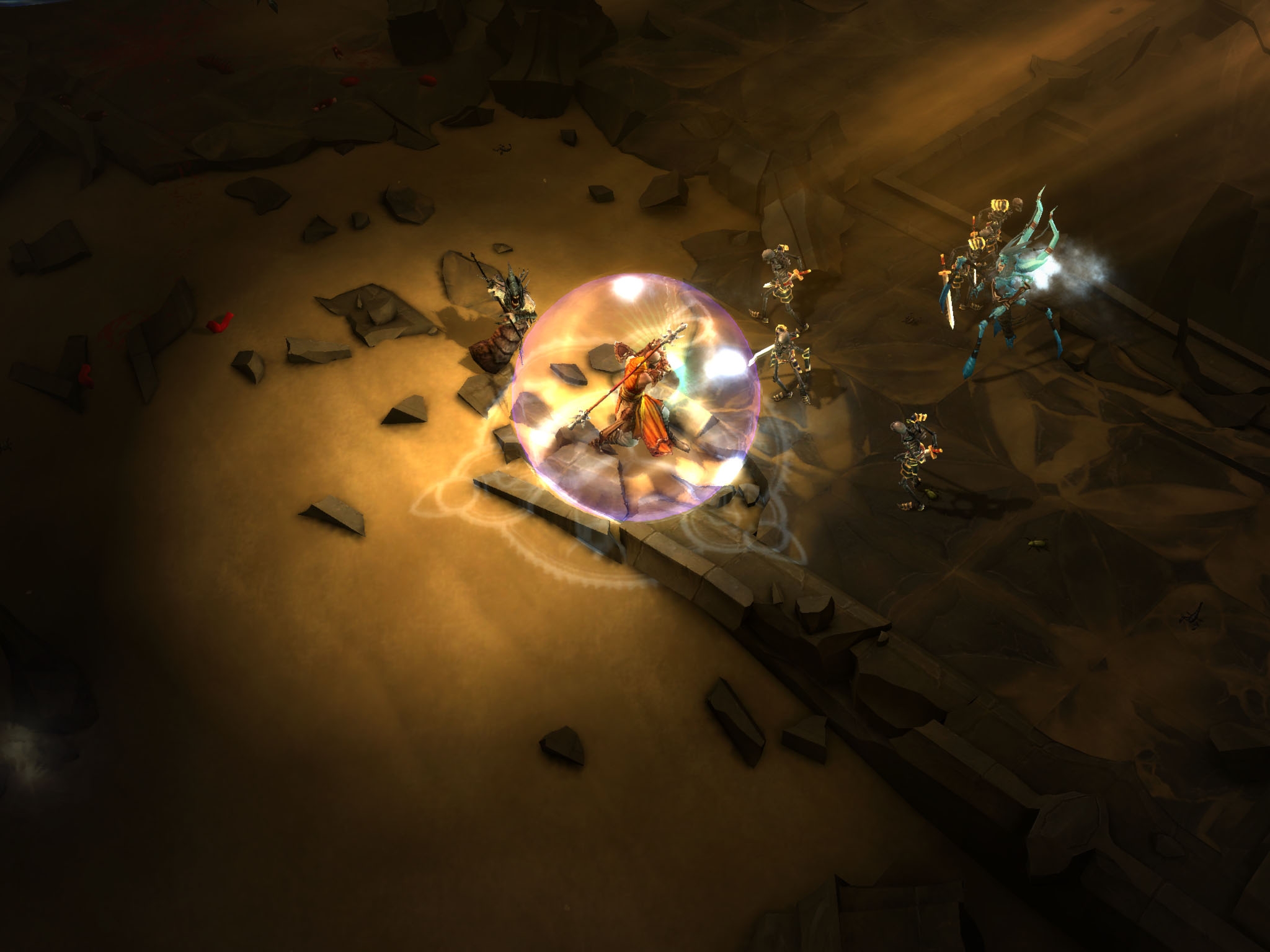 Скриншот из игры Diablo 3 под номером 52