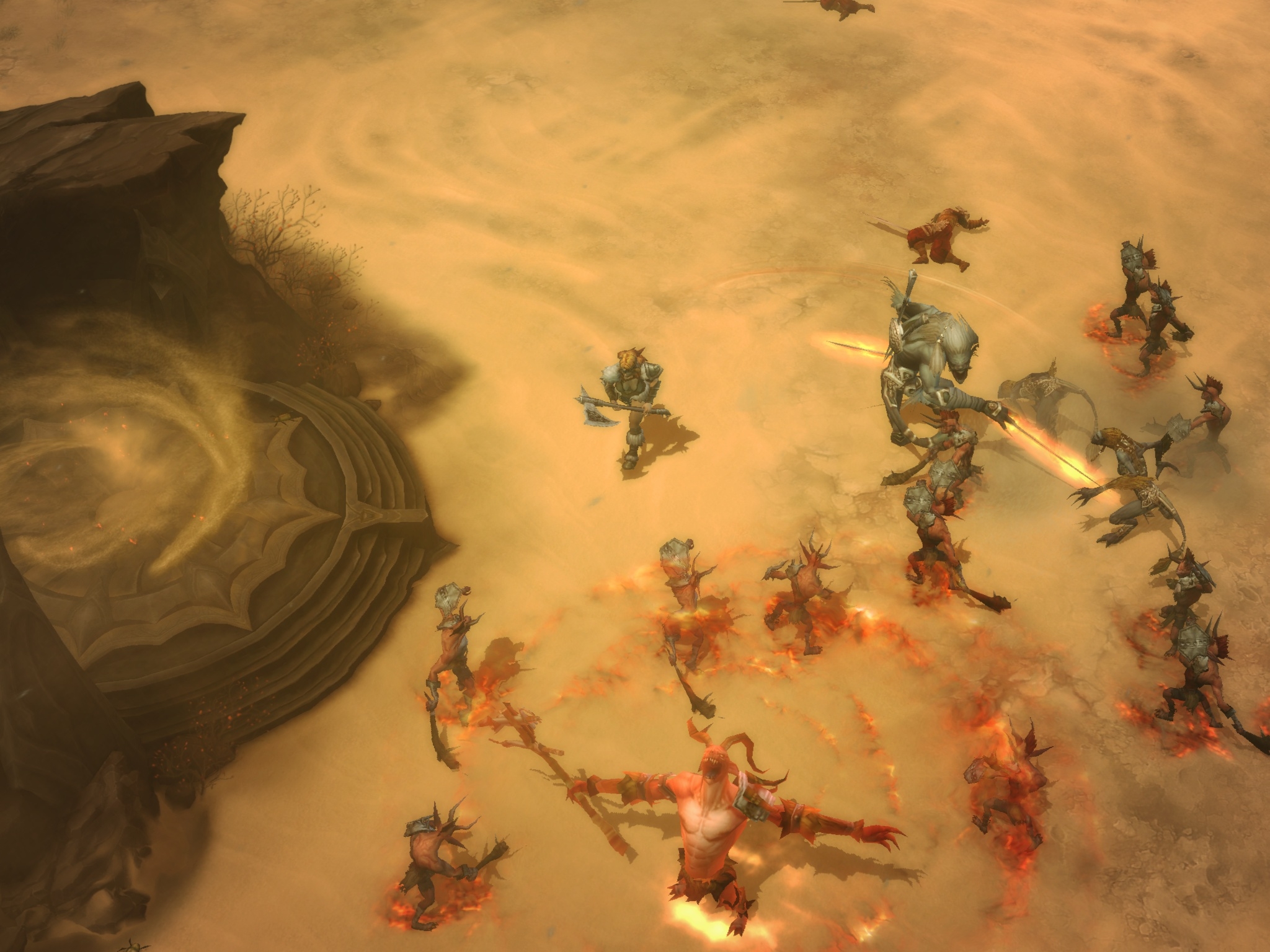 Скриншот из игры Diablo 3 под номером 54