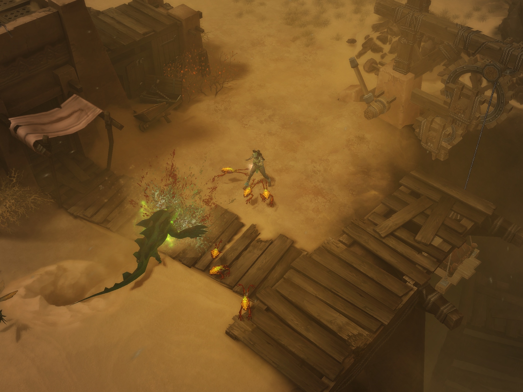 Скриншот из игры Diablo 3 под номером 55
