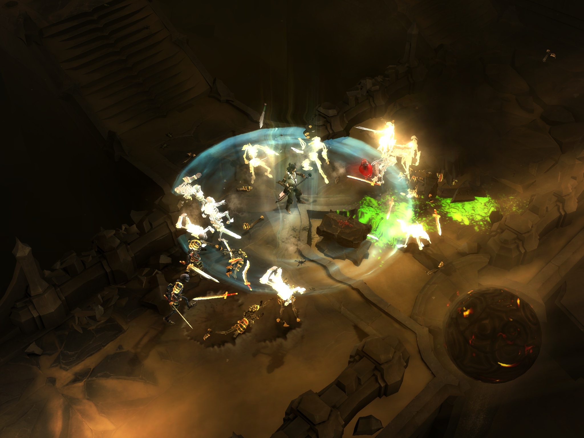 Скриншот из игры Diablo 3 под номером 58