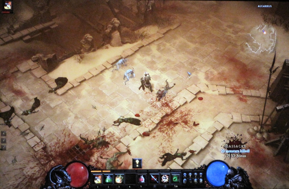 Скриншот из игры Diablo 3 под номером 60