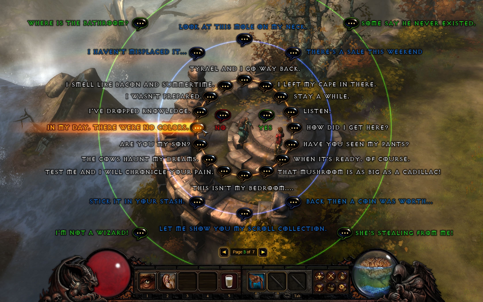 Скриншот из игры Diablo 3 под номером 67