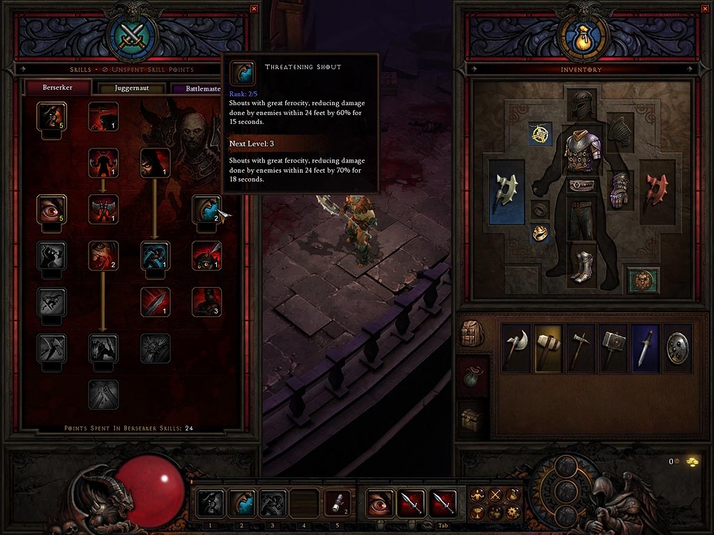 Скриншот из игры Diablo 3 под номером 68
