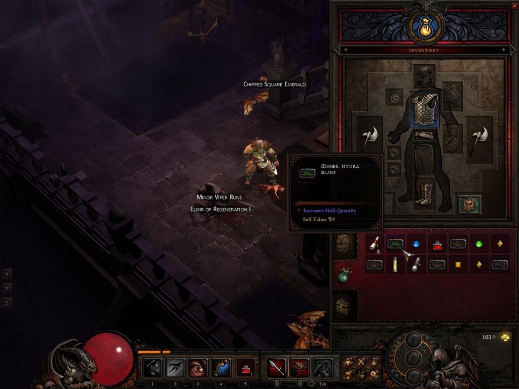Скриншот из игры Diablo 3 под номером 90