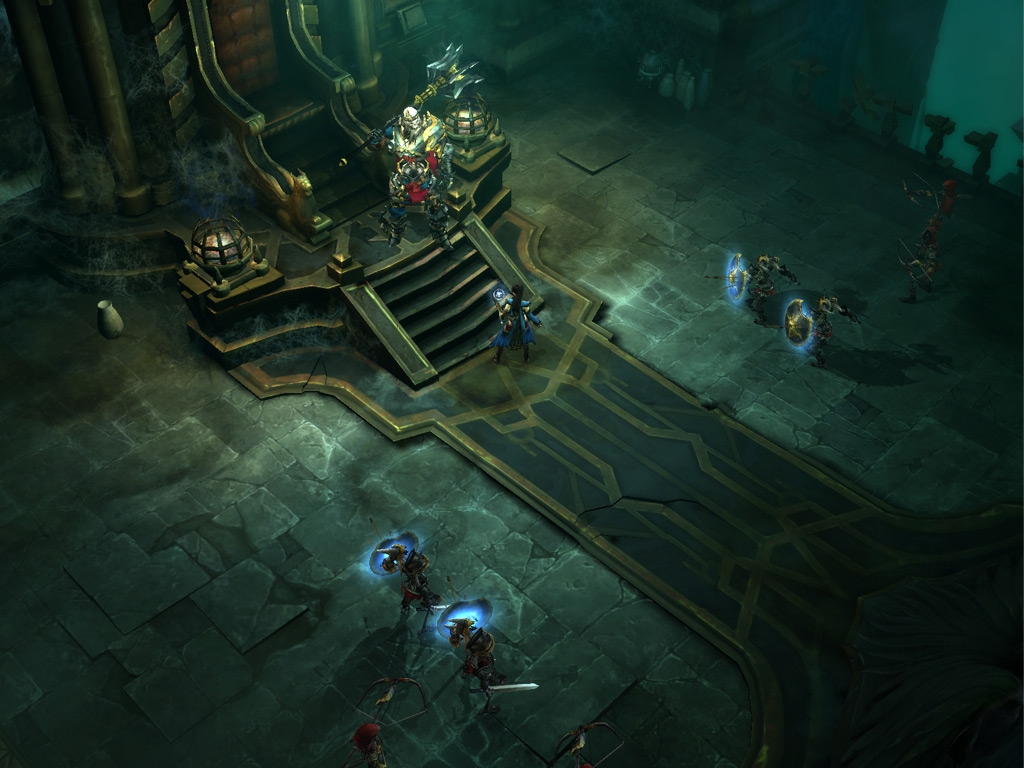 Скриншот из игры Diablo 3 под номером 92