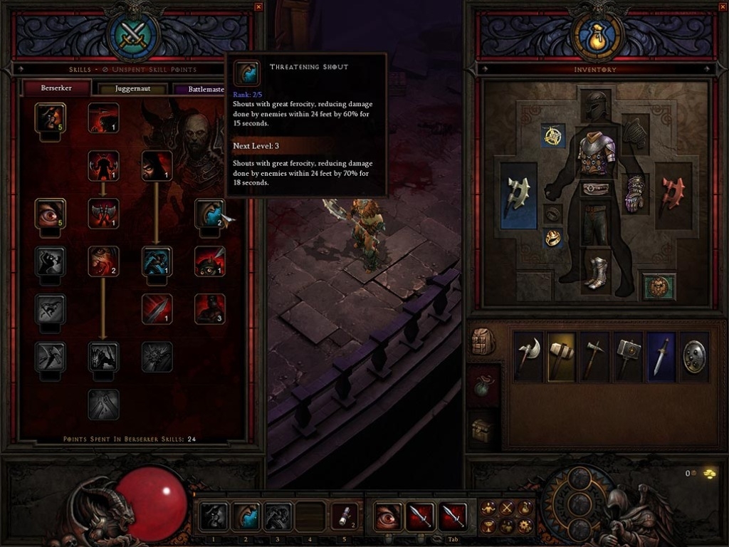 Скриншот из игры Diablo 3 под номером 94