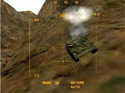 Скриншот из игры KA-52 Team Alligator под номером 3