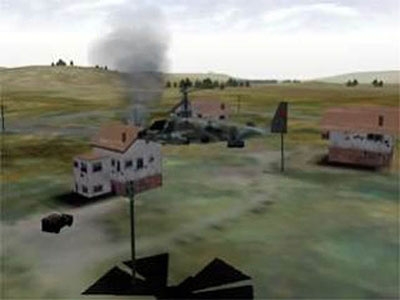 Скриншот из игры KA-52 Team Alligator под номером 4