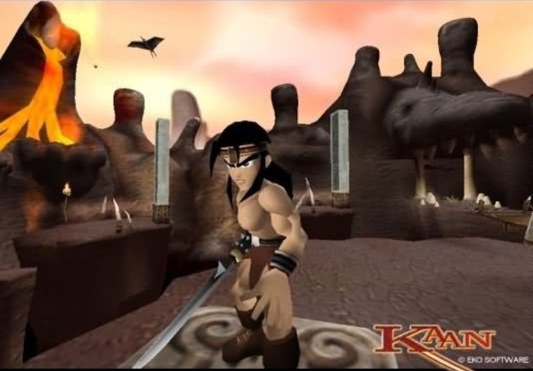 Скриншот из игры KAAN: Barbarian