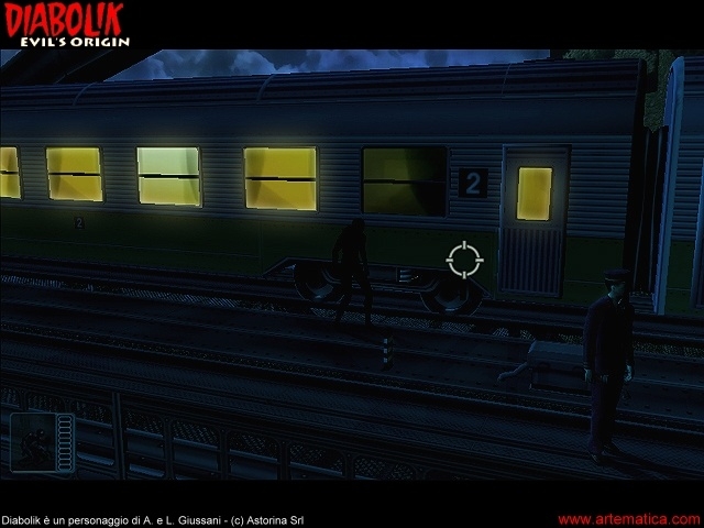 Скриншот из игры Diabolik: Original Sin под номером 1