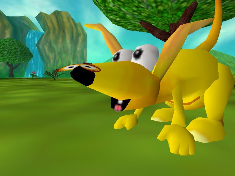 Скриншот из игры KAO the Kangaroo под номером 10