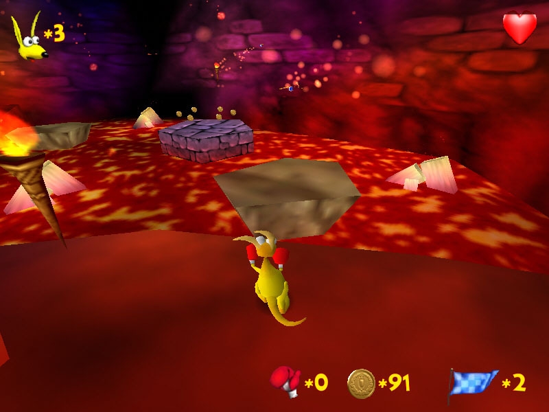 Скриншот из игры KAO the Kangaroo под номером 8