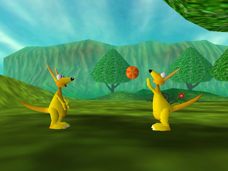 Скриншот из игры KAO the Kangaroo 3: Mystery of Volcano под номером 11