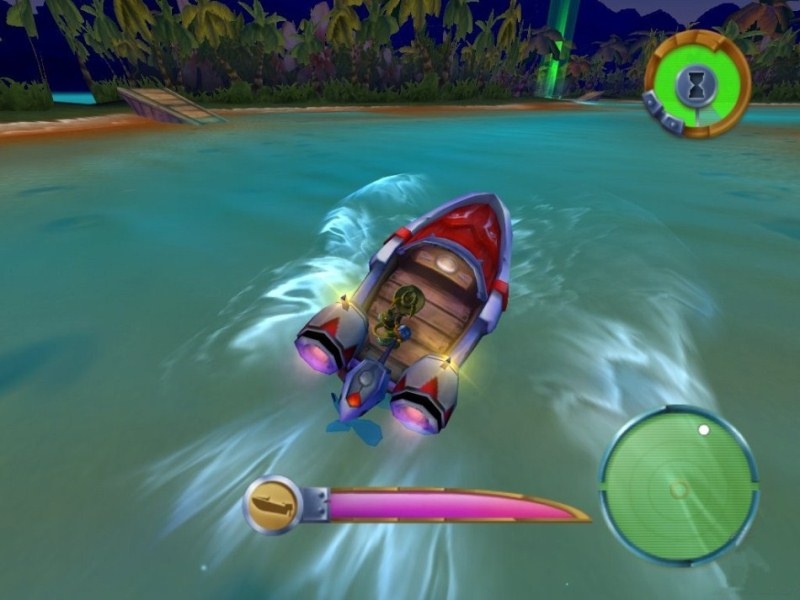 Скриншот из игры KAO the Kangaroo 3: Mystery of Volcano под номером 39