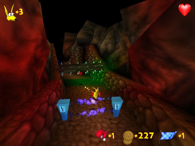 Скриншот из игры KAO the Kangaroo 3: Mystery of Volcano под номером 4