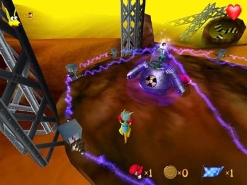 Скриншот из игры KAO the Kangaroo 3: Mystery of Volcano под номером 43