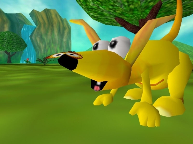 Скриншот из игры KAO the Kangaroo 3: Mystery of Volcano под номером 47