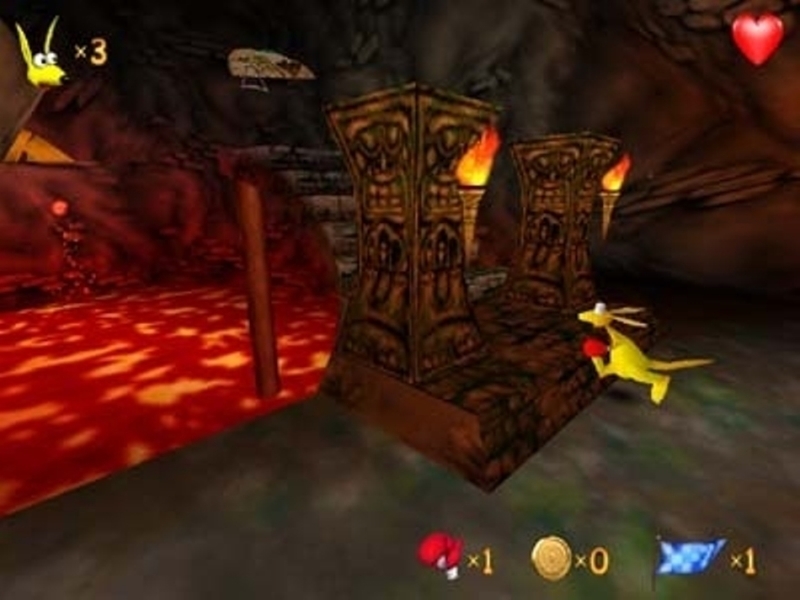 Скриншот из игры KAO the Kangaroo 3: Mystery of Volcano под номером 48